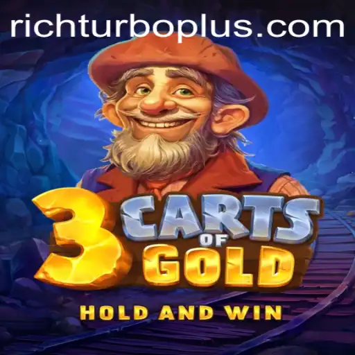 Immerse Yourself in the Thrilling Adventure of 3cartsOfGold at Rich Turbo Casino