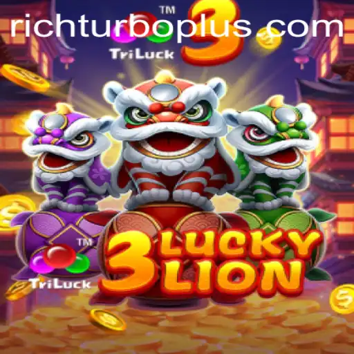 Exploring the Thrills of 3LUCKYLION: A Journey Through Rich Turbo Casino