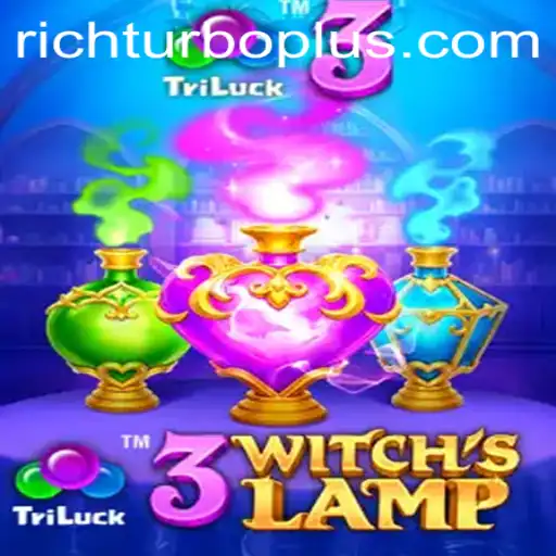 Exploring the Enchanting World of 3WitchsLamp in Rich Turbo Casino